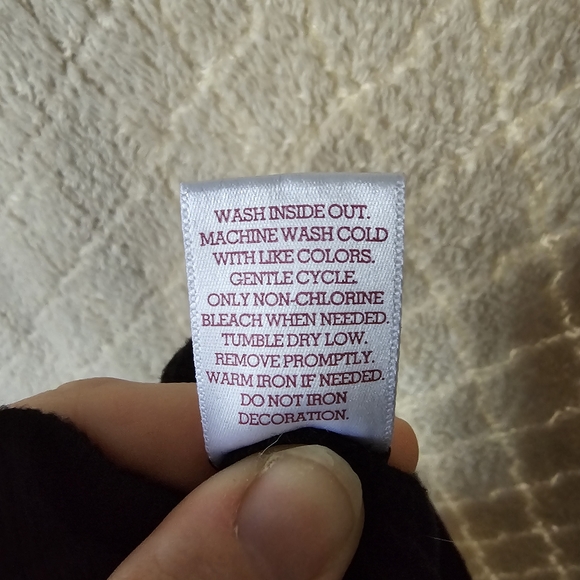 Black Sweat Pants Medium - Picture 5 of 5